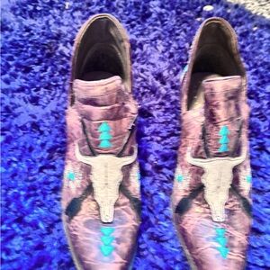 Ariat half boot like new worn once size 6